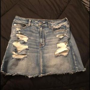 American Eagle denim skirt